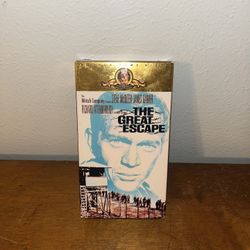The Great Escape Vhs Tapes 