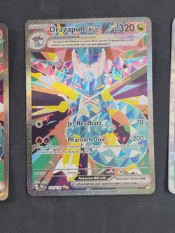 Pokémon Dragapult ex