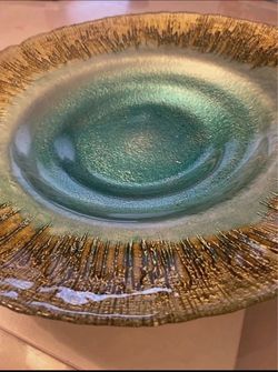 Center plate Platter