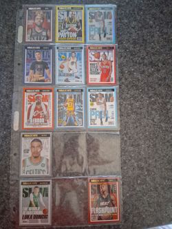 NBA HOOPS TRADING CARDS