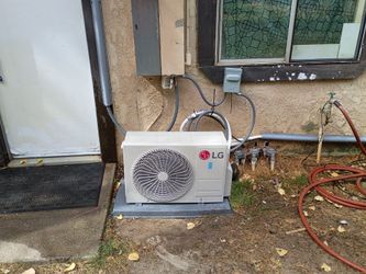 LG Mini Split Outdoor Condenser Unit