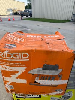 Ridgid  oscillating edge belt/spindle sander