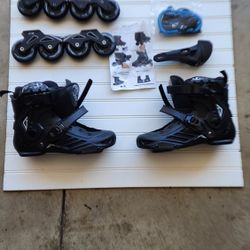 Roller Skates  Size 7 US