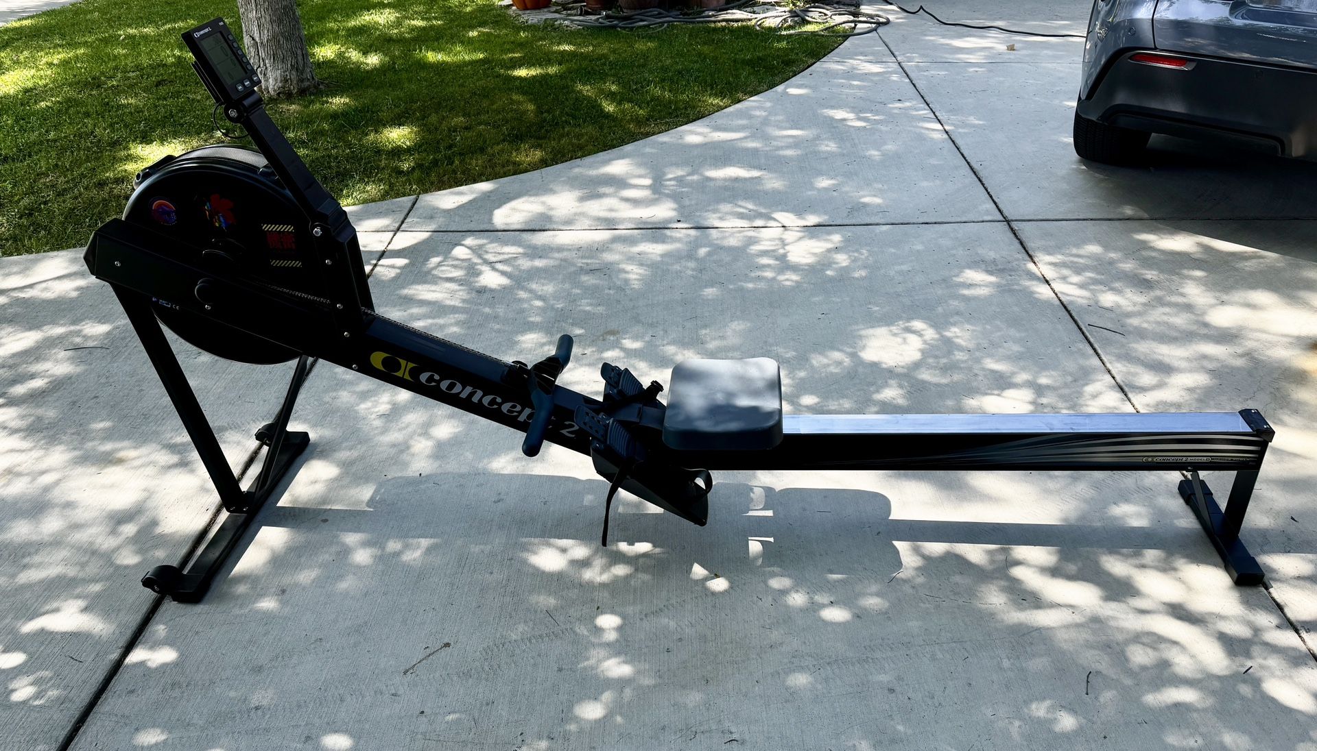 Concept 2 Indoor Row Machine