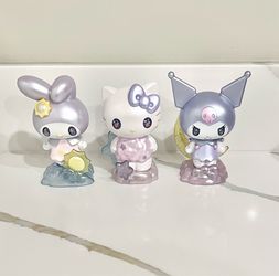 Hello Kitty figurines