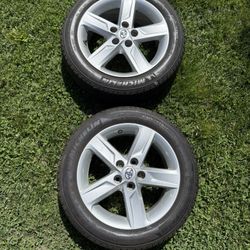 Toyota Camry Wheels 