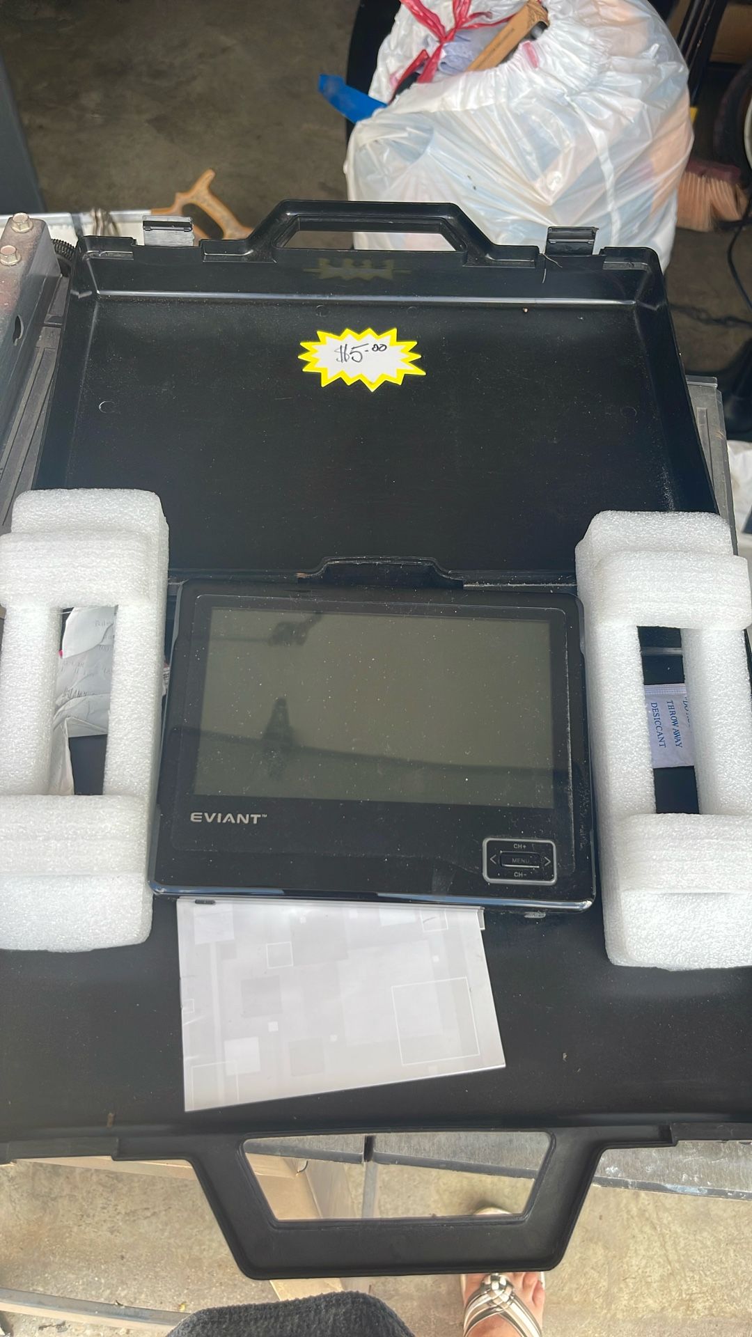 Eviant 7” Portable Digital tv