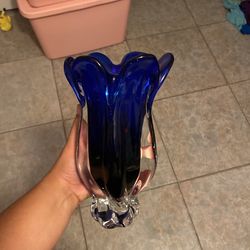 Vase Crystal 