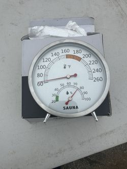 Sauna Thermometer 