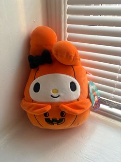 My Melody Pumpkin Halloween Squishmallow