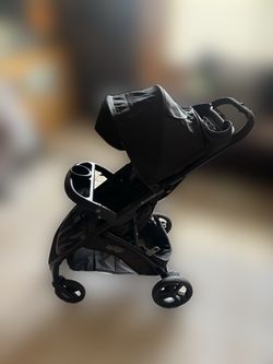 Baby Trend Tango Baby Stroller Black