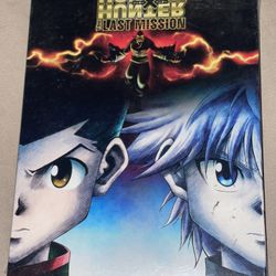 Hunter X Hunter “The Last Mission “ brand new dvd