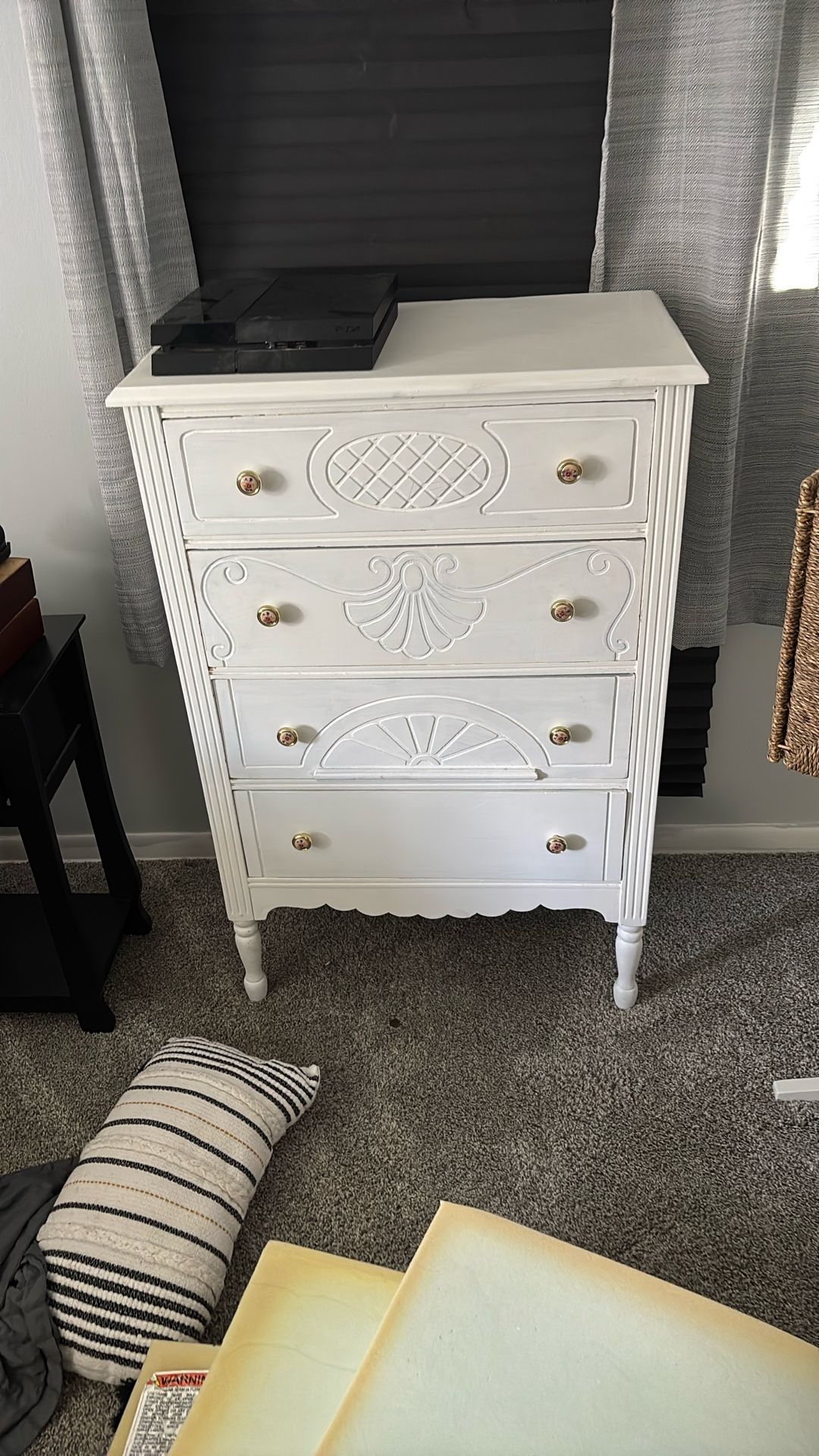 White Dresser