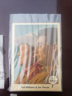 Vintage Ted William's Baseball cards