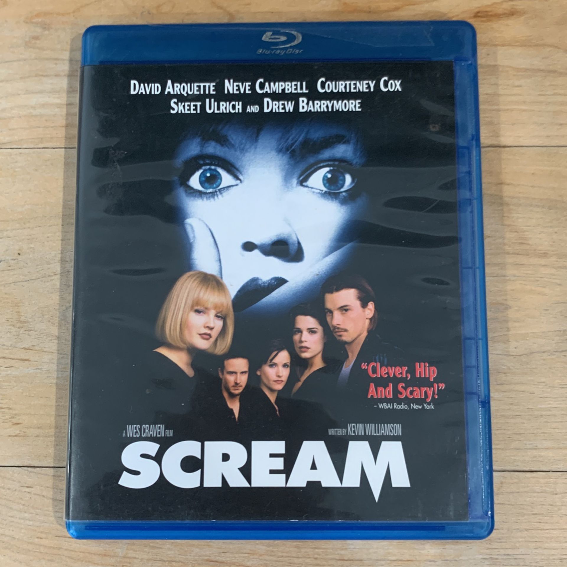 Scream Blu-ray Disc