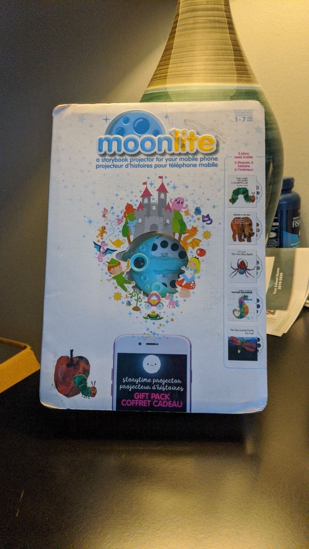 Moonlite projector.