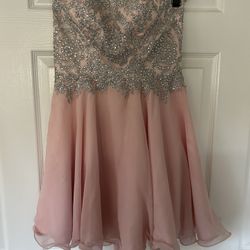 Formal Dress Pink
