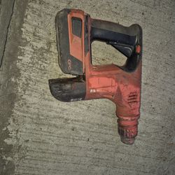 Hilti Rotor Hammer Drill For Sale Works Great 
