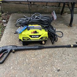 ryobi 1800 psi pressure washer