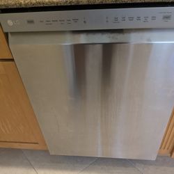 Lg Dishwasher 