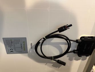 Never used Solar panel