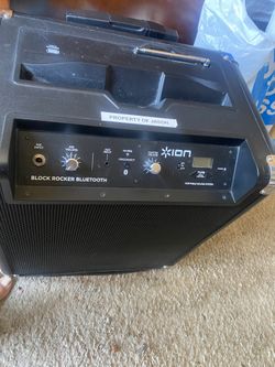 Rock The House With I O  N Bluetooth 