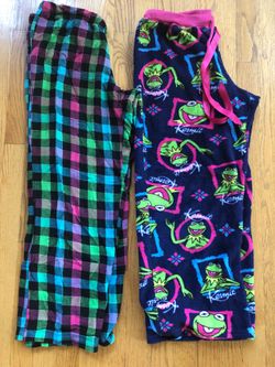 Jr. PJ Pants Lot sizes S & M