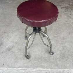 Vintage Industrial Stool