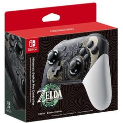 Nintendo Pro Controller Legend of Zelda: Tears of the Kingdom