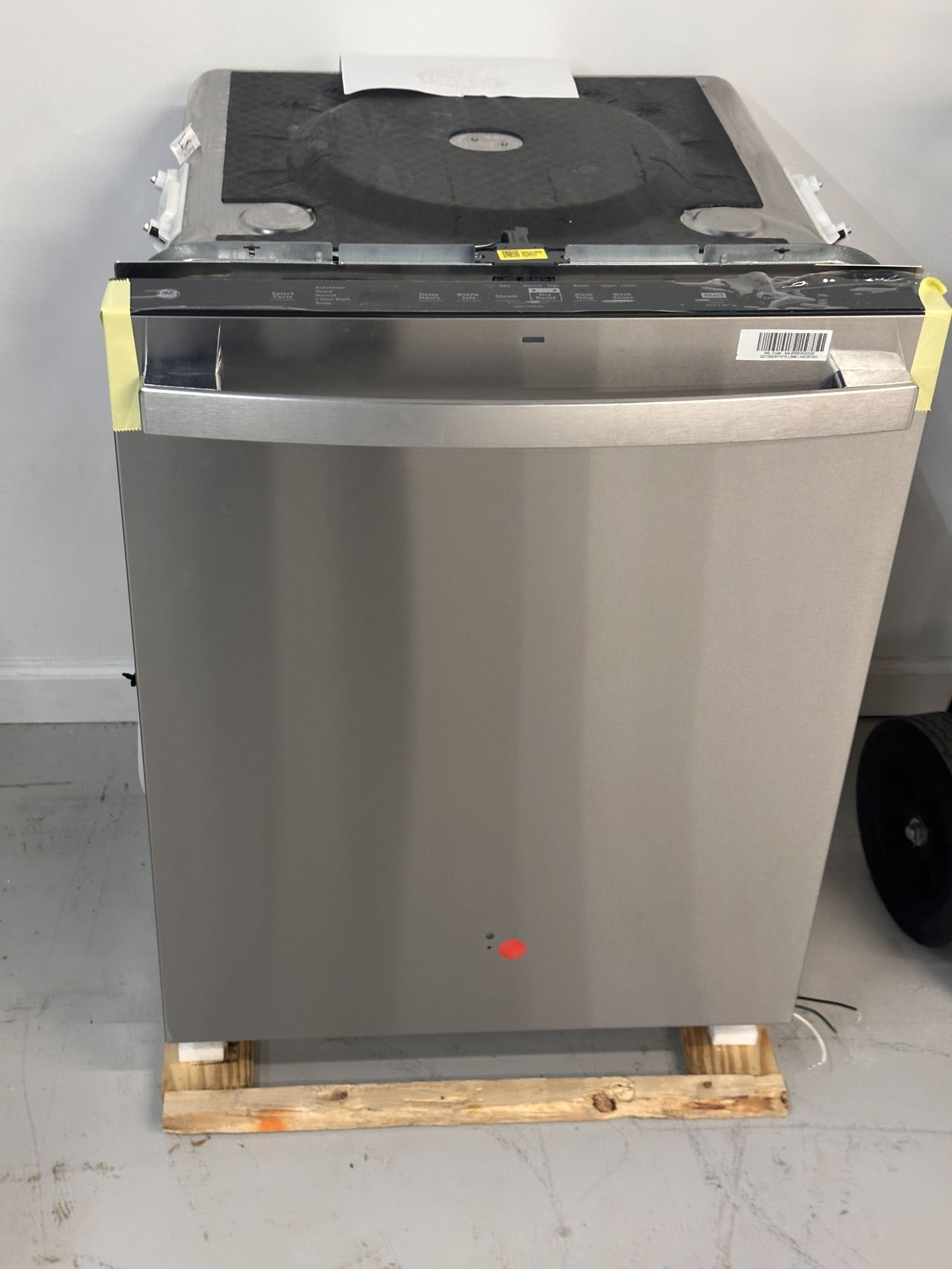 GE Top Control Stainless Steel Dishwasher