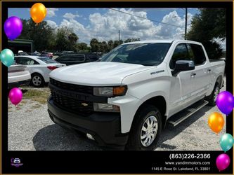 2021 Chevrolet Silverado 1500 Crew Cab