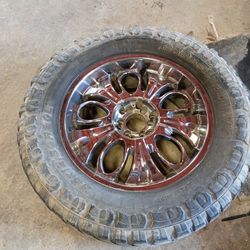 Tires & Wheels
