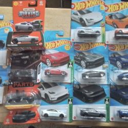 HOT WHEELS & MATCHBOX TESLA CARS & TRUCKS $5-15