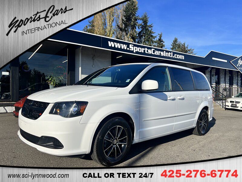 2015 Dodge Grand Caravan American Value Package