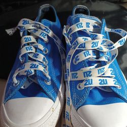 Converse Blue Unisex Mens 7.5 Womens 9.5