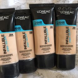 New L’Oréal Infallible Pro Glow Foundations