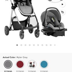 Stroller/car Seat Combo
