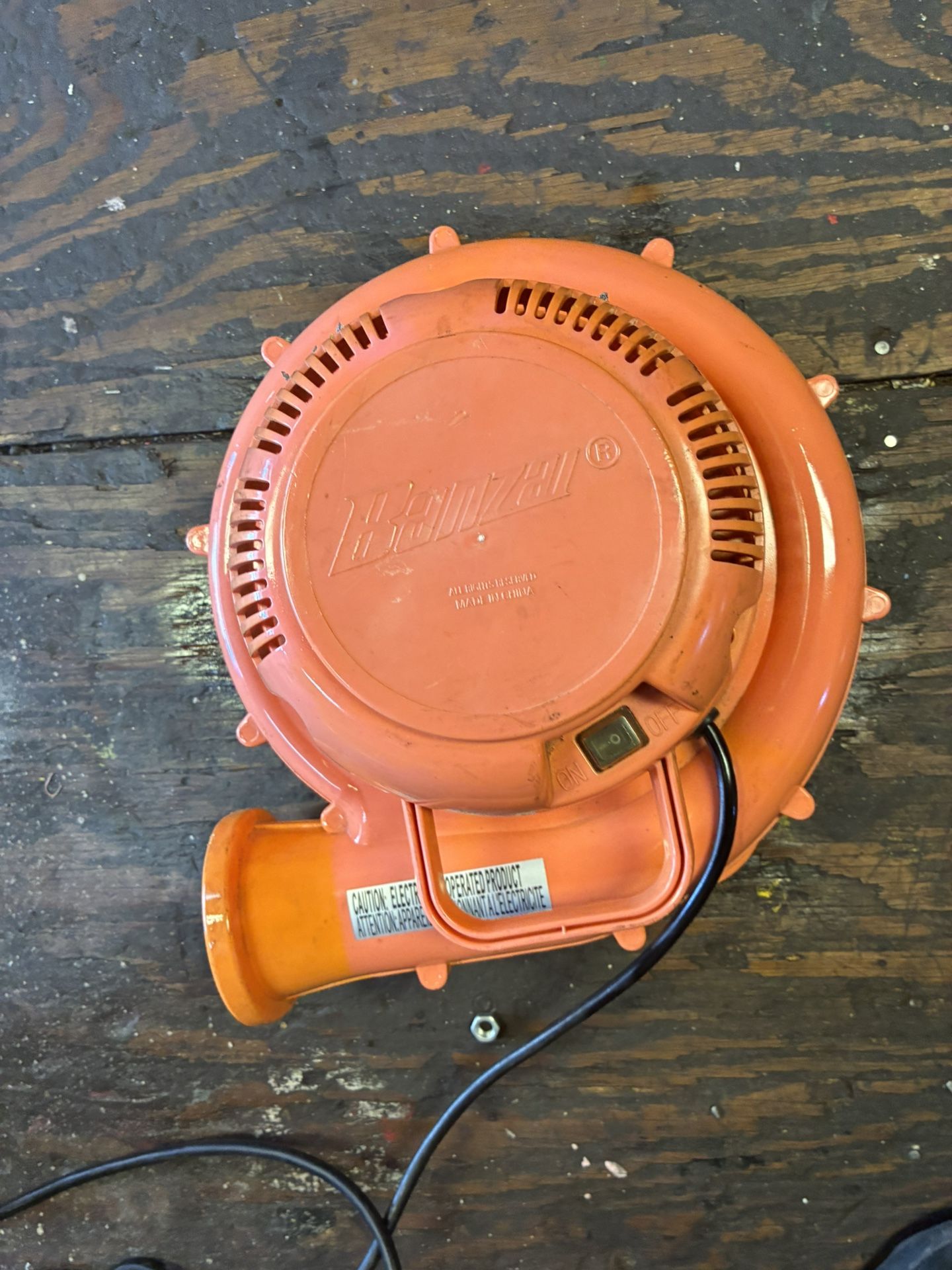 Air Up Fan For Moon Walks, Water Slides 