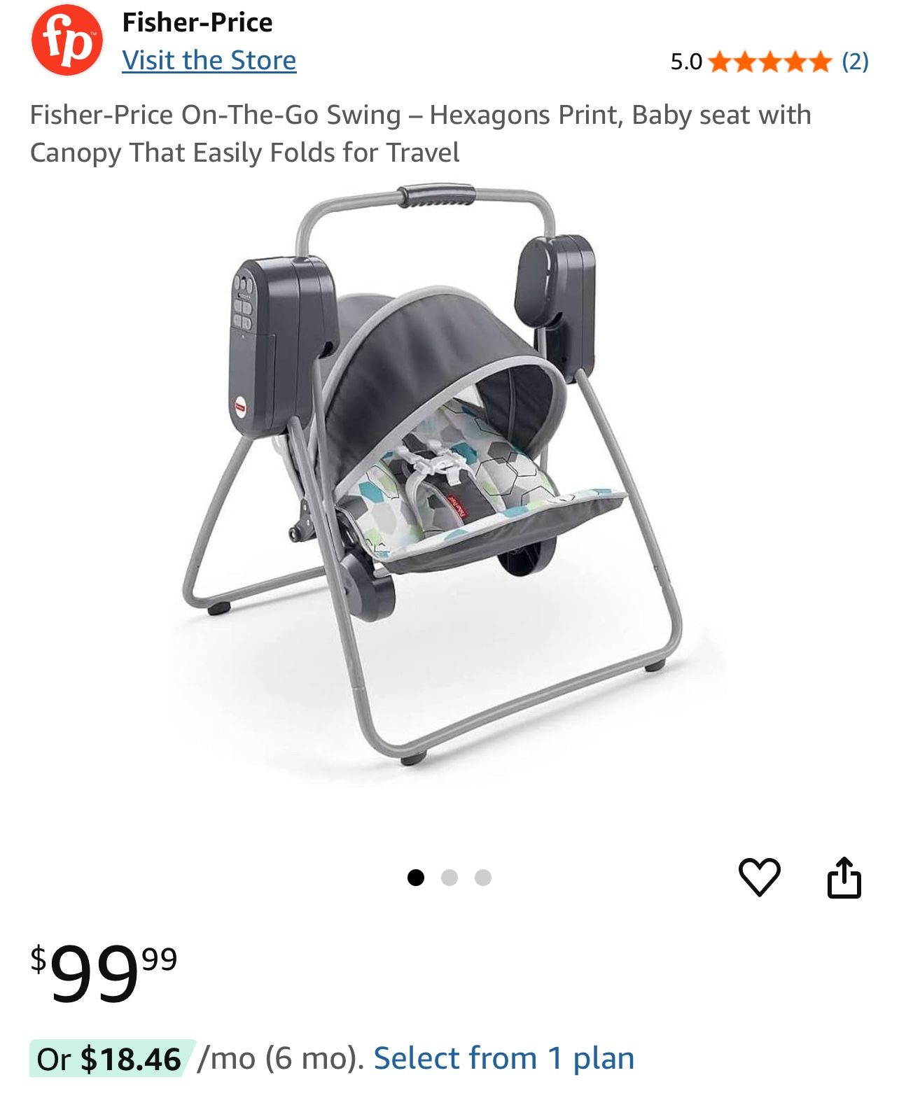 Fisher price Baby Swing
