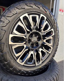 Denali Wheels & Tires