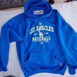 Dodgers Nike 1X Sweatshirt In Good Condition Used