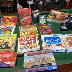 Board Game Bundle!