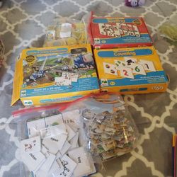 Games and Floor Puzzles 