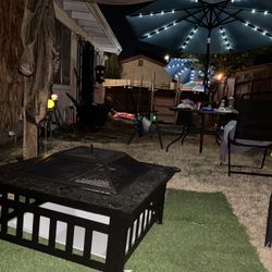 Fire Pit/ Bbq