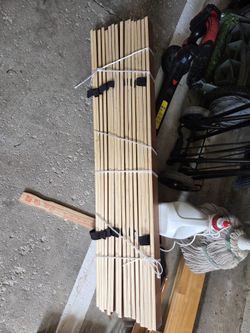 Bed Wood Slate 3'3.3" Width 