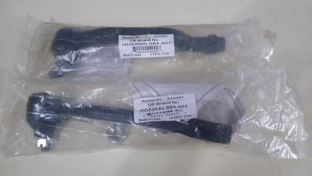 2pc Front Outer Tie Rod Ends (Left & Right) - Fits 98-02 Accord, 99-03 Acura TL