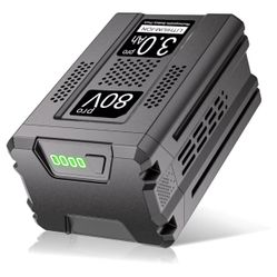 NEW 3.0Ah Lithium-ion Replacement Battery for Kobalt 80V Battery KB2580-06 KB680-06 KB580-06