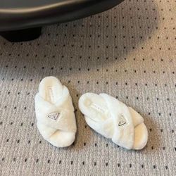 Pr,ada   slipper 
