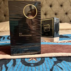 Lattafa His Confession 100ml – Perfume Árabe Original Nuevo Sellado