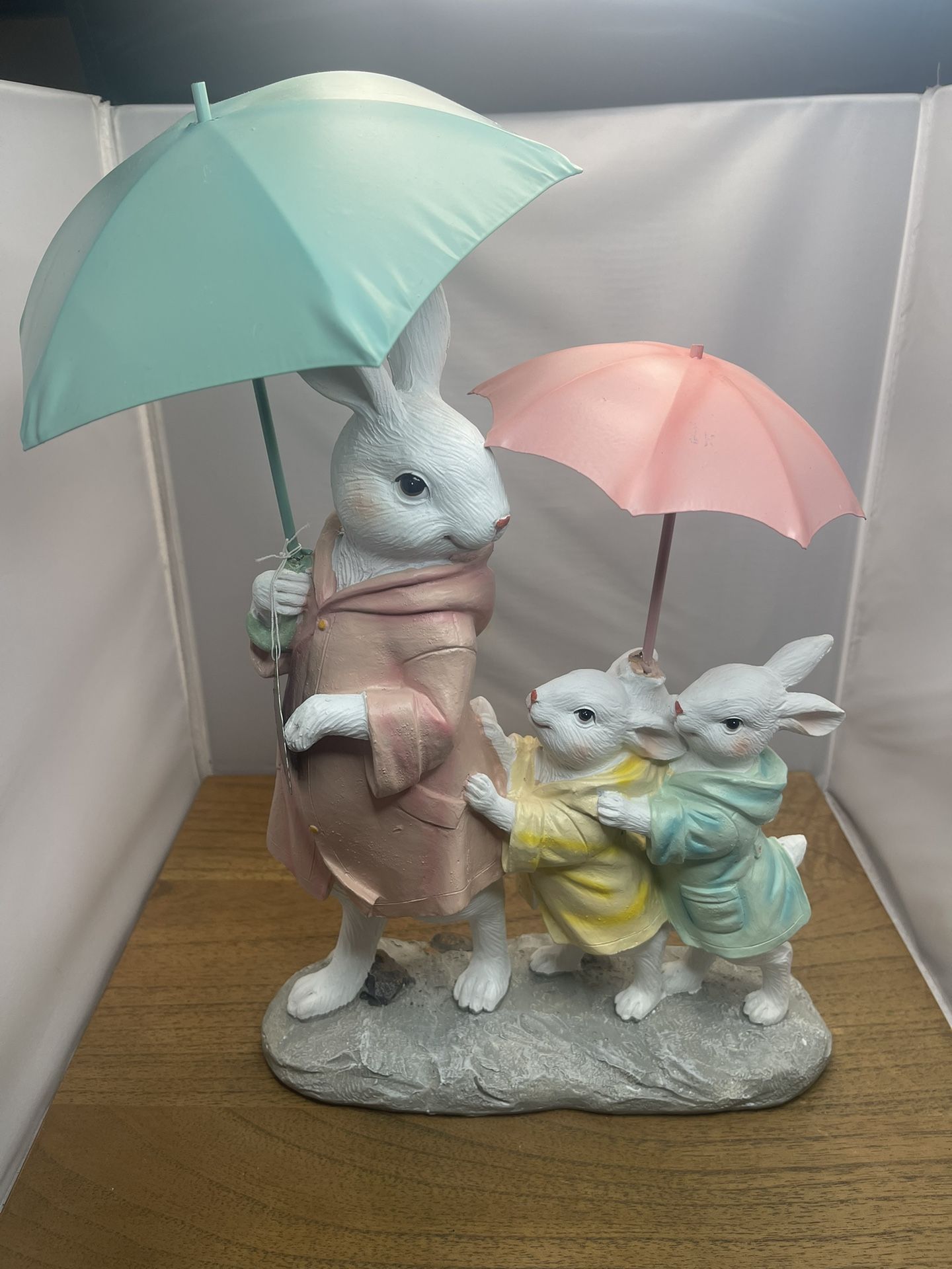 FAO Schwarz Umbrella Easter Bunny's